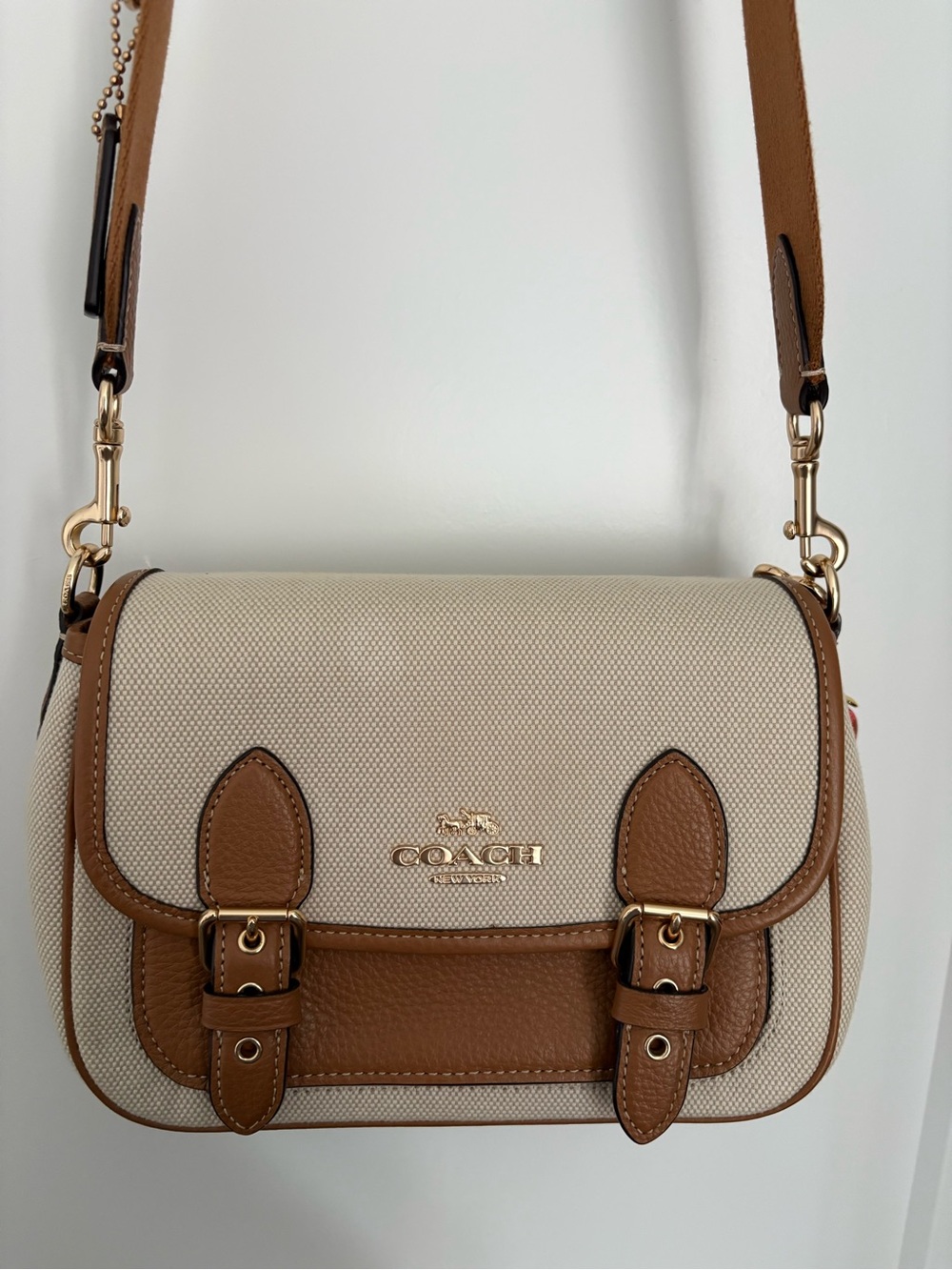 Coach Crossbody Bag and Strawberry Zip Card Case - Picture 2 of 14